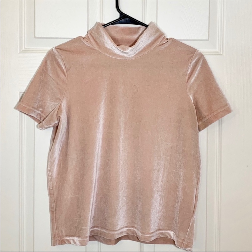 Madewell Velvet Shirt Size Xs